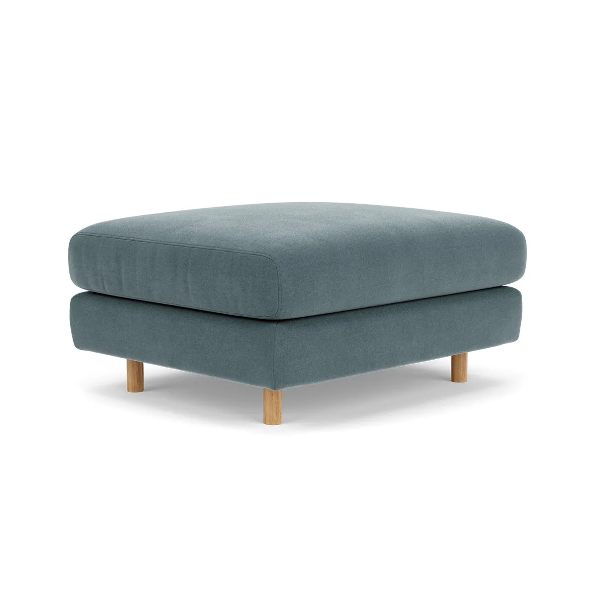 Dylan Fabric Ottoman
