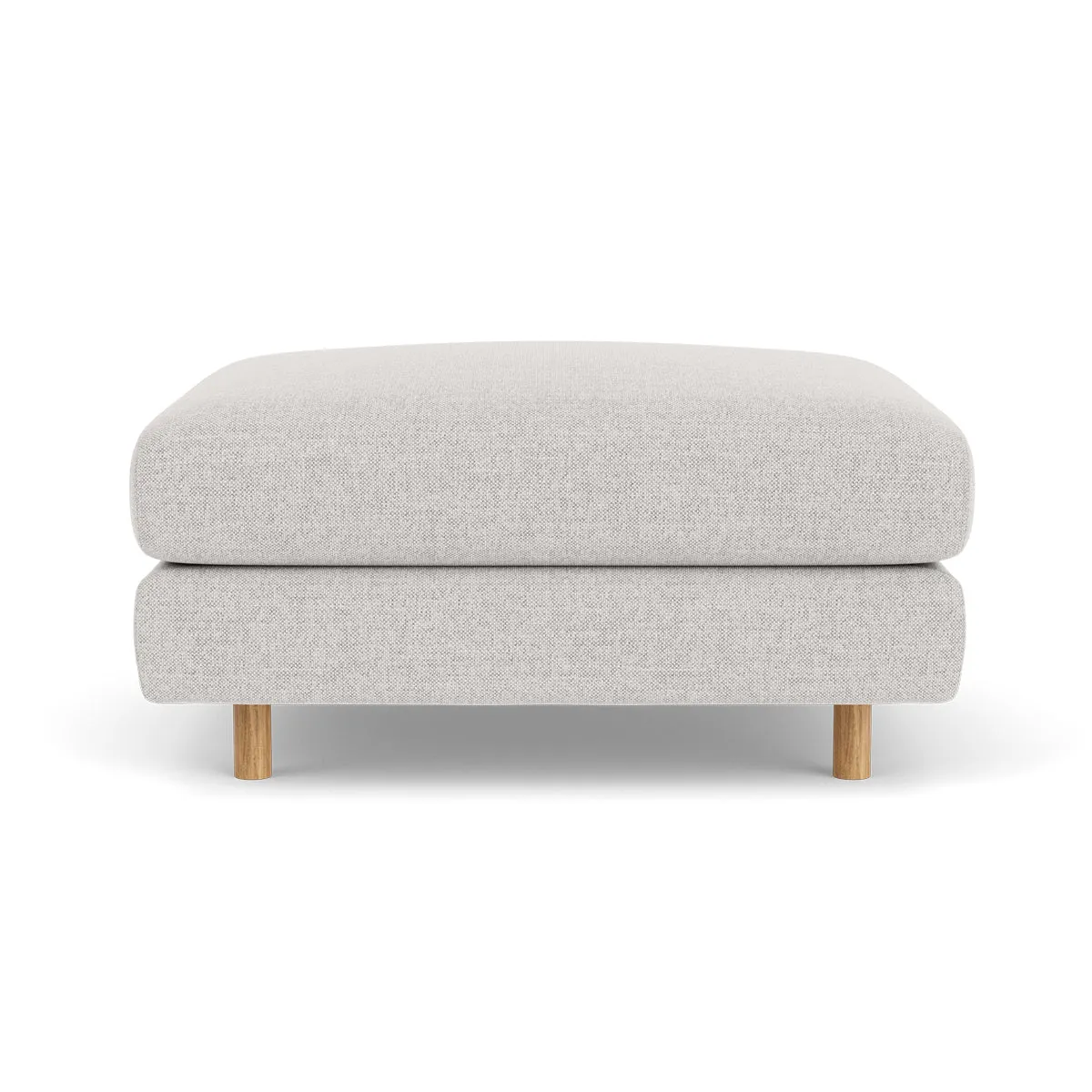Dylan Fabric Ottoman