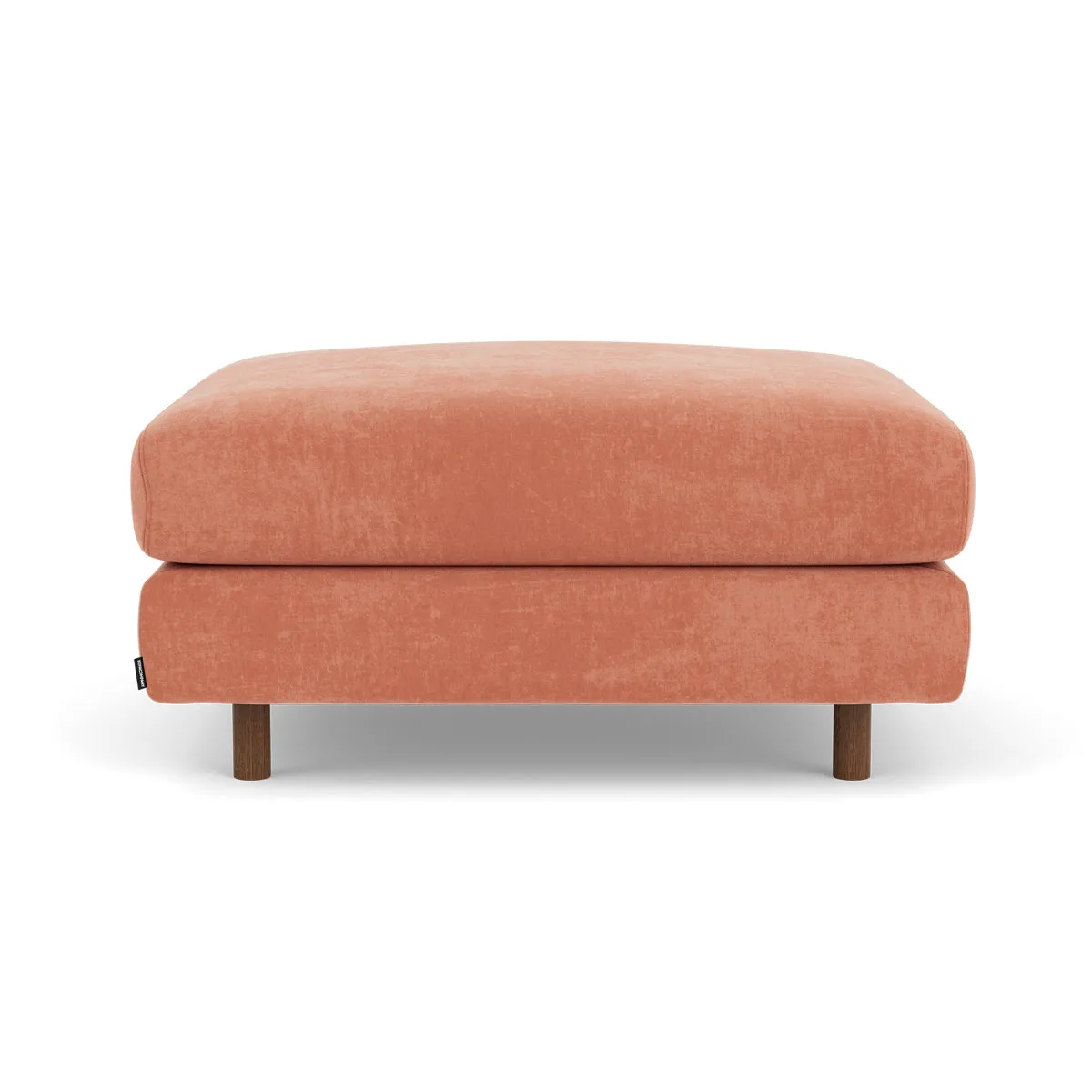 Dylan Fabric Ottoman