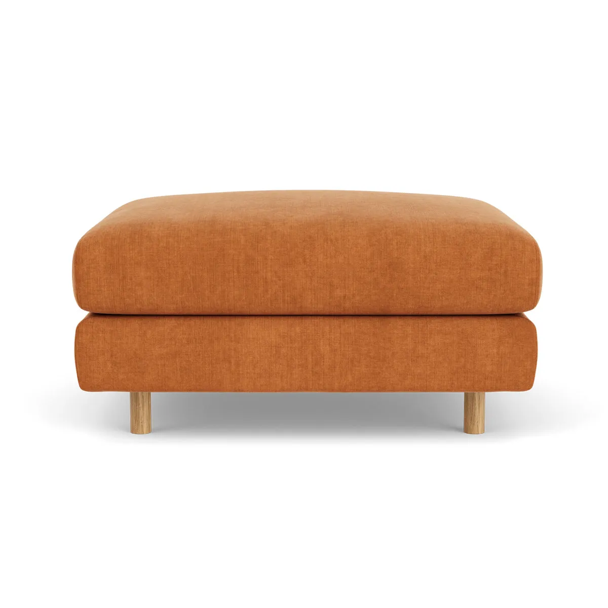 Dylan Fabric Ottoman