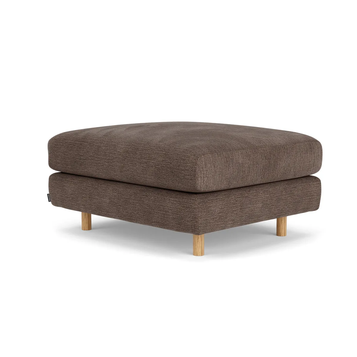 Dylan Fabric Ottoman