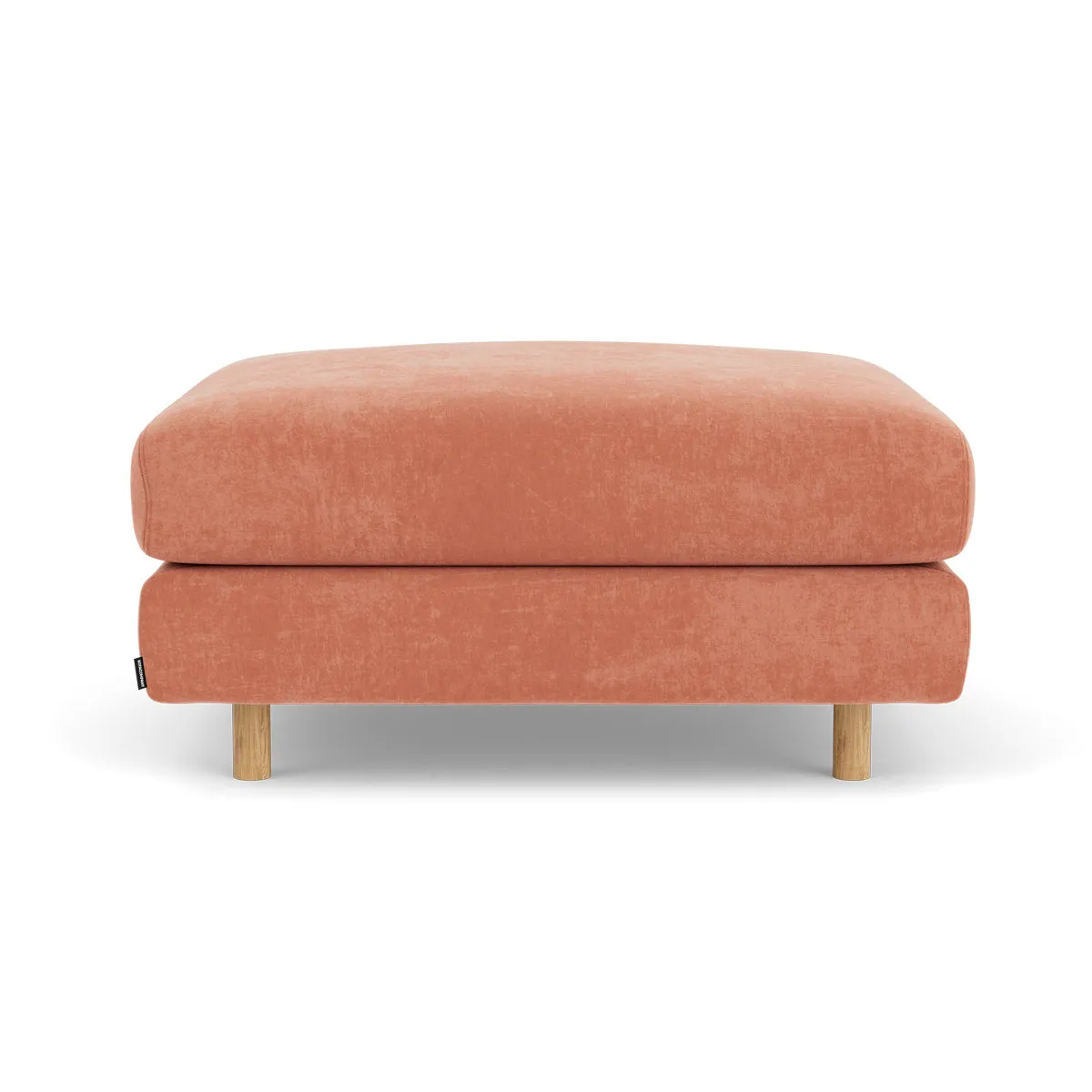 Dylan Fabric Ottoman