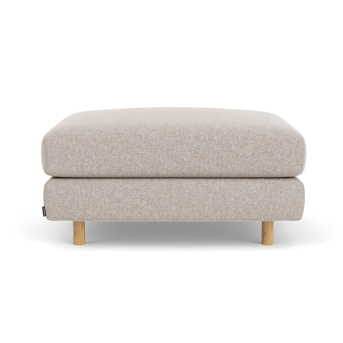Dylan Fabric Ottoman