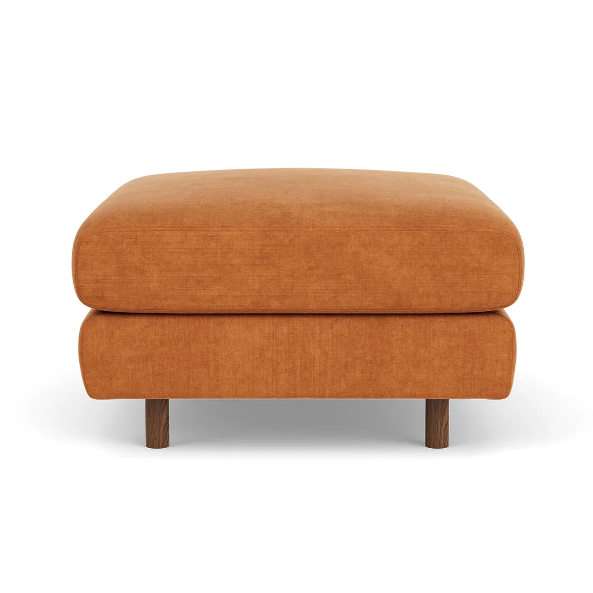 Dylan Fabric Ottoman