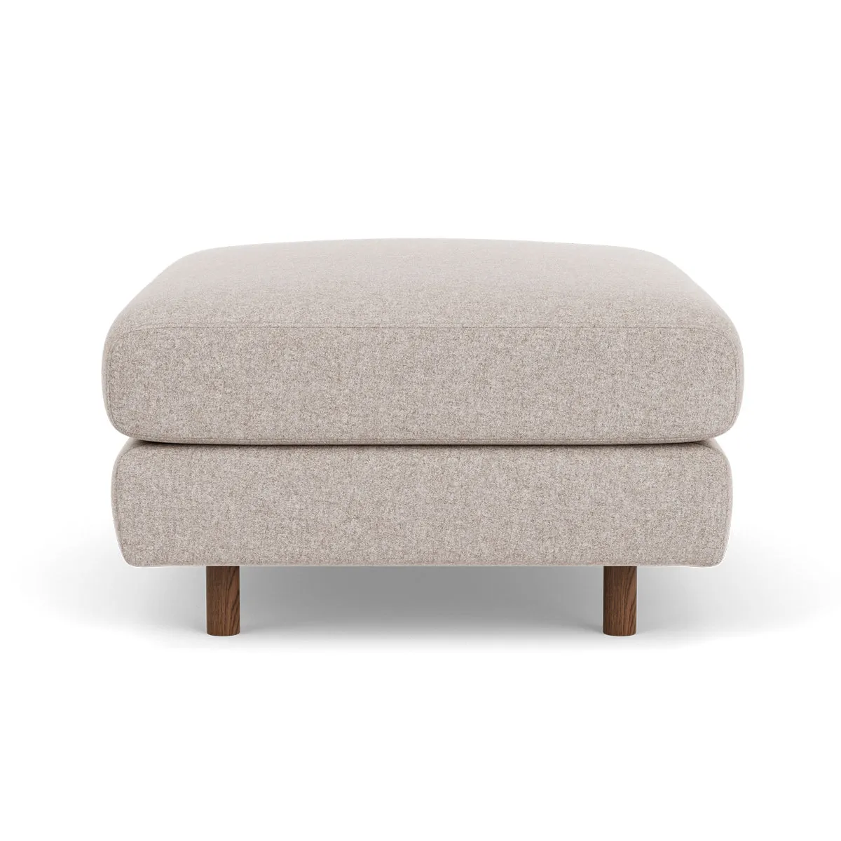 Dylan Fabric Ottoman