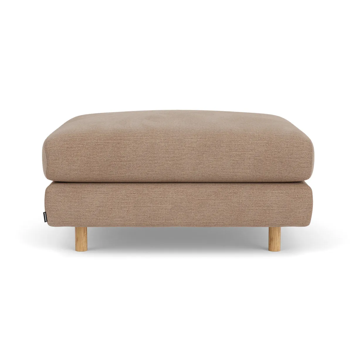 Dylan Fabric Ottoman