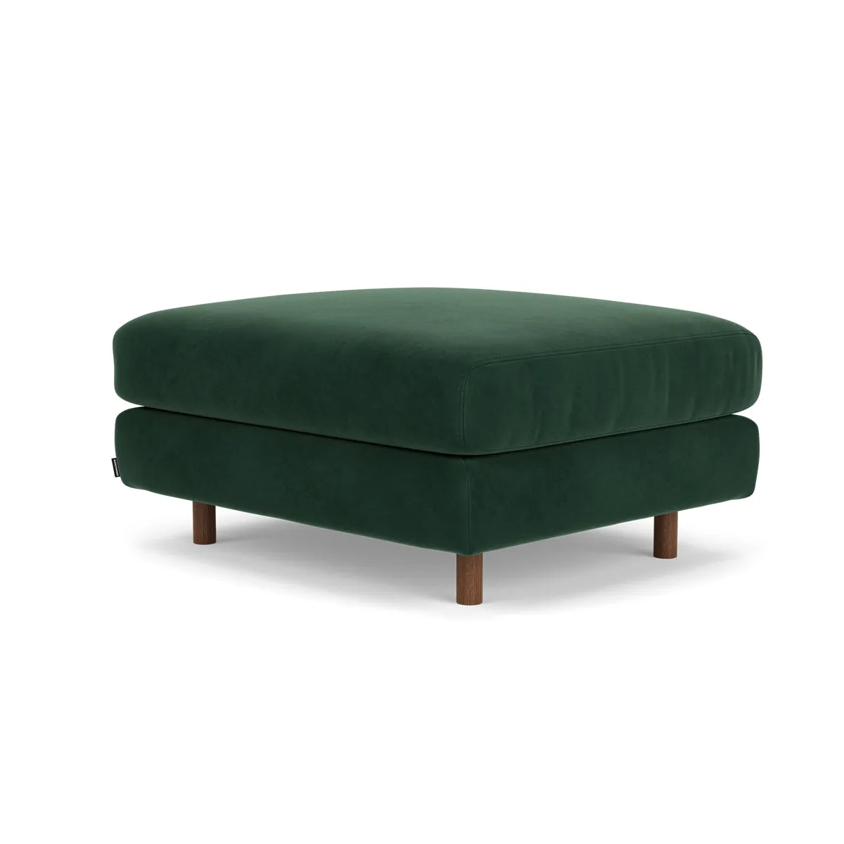 Dylan Velvet Ottoman