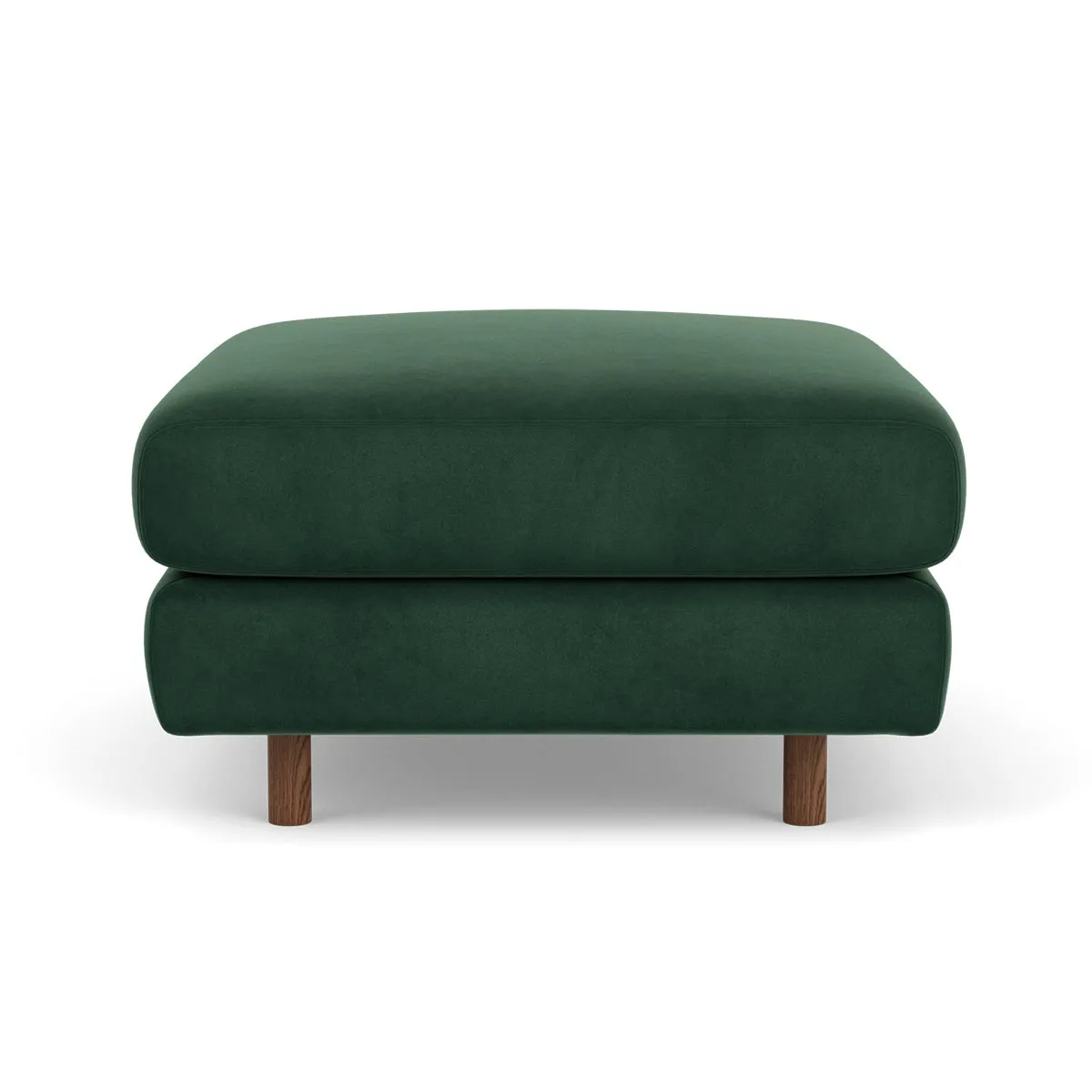 Dylan Velvet Ottoman