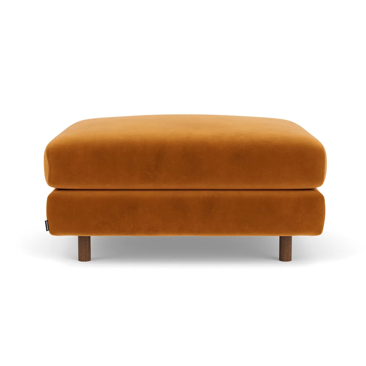Dylan Velvet Ottoman