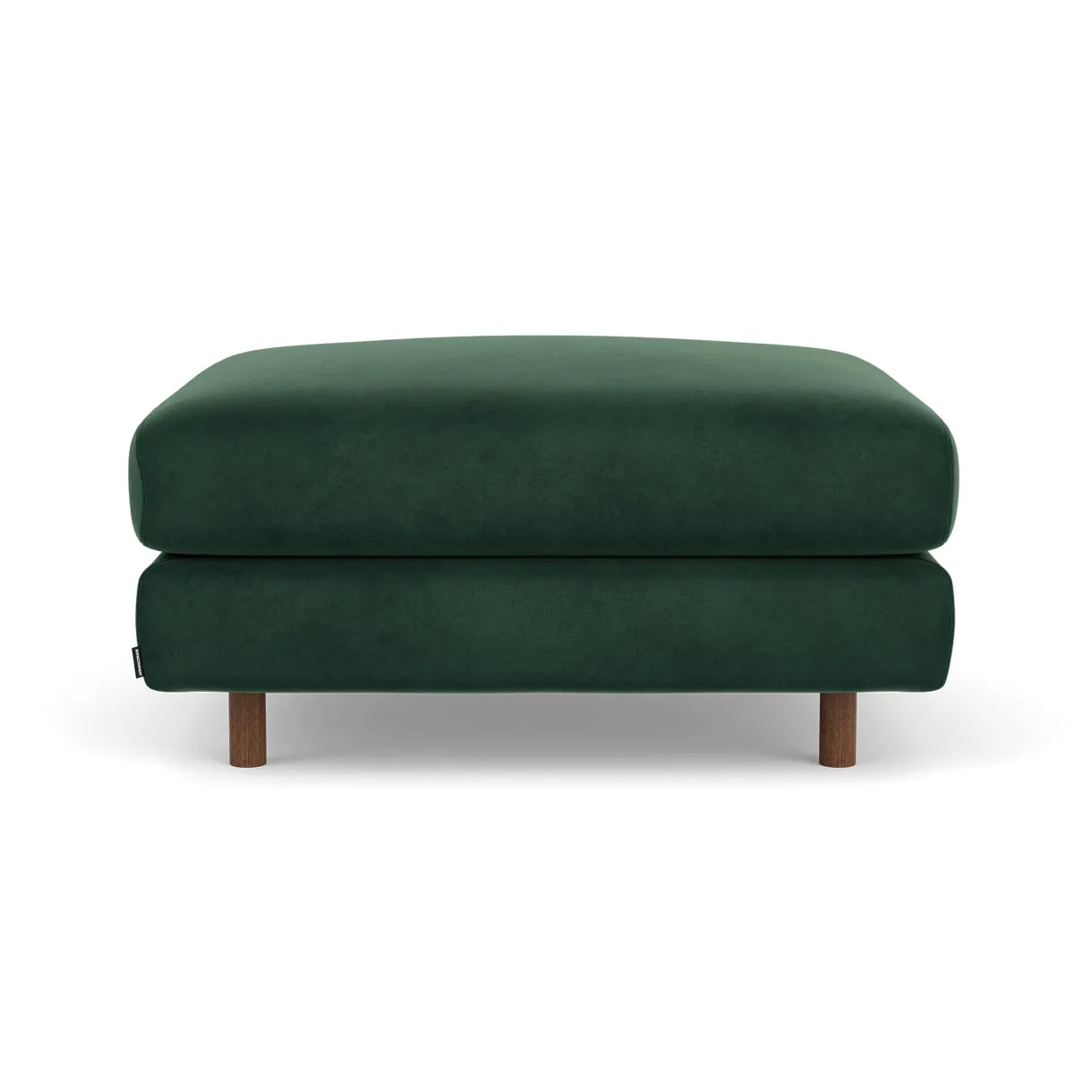 Dylan Velvet Ottoman