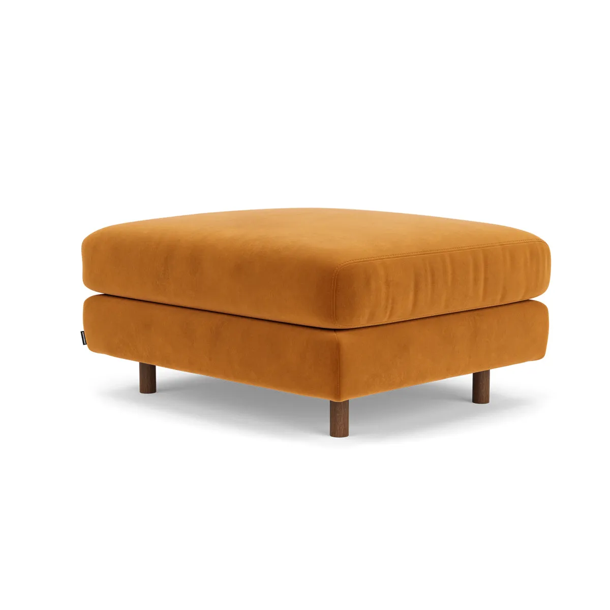 Dylan Velvet Ottoman