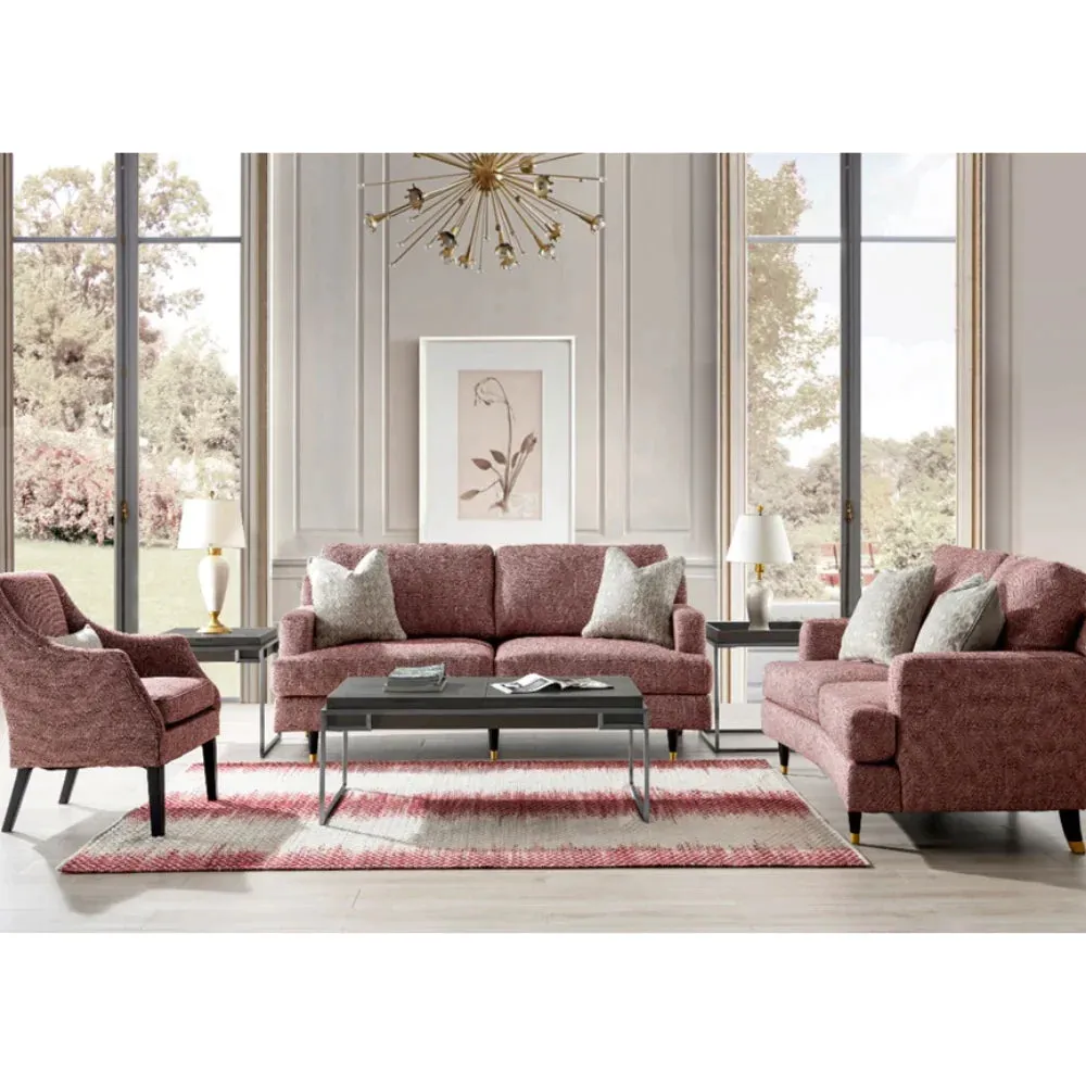 Elif Rosy Loveseat (173cm)