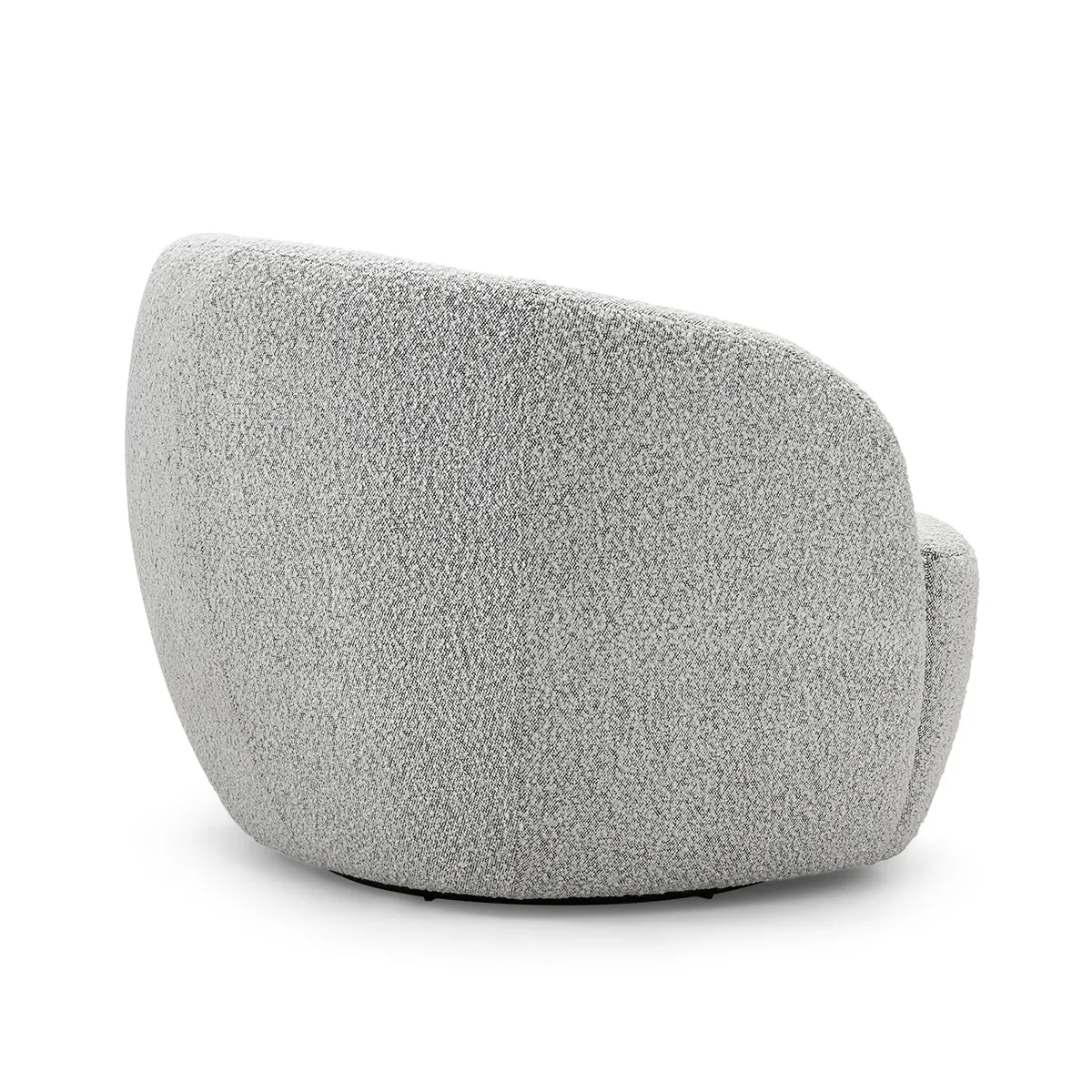Elise Boucle Swivel Armchair