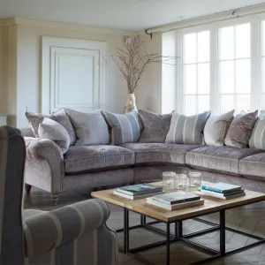 Elizabeth 1   1 Seater Corner Sofa