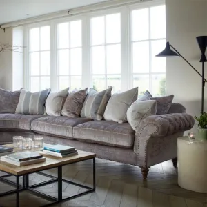 Elizabeth 2   2 Seater Corner Sofa