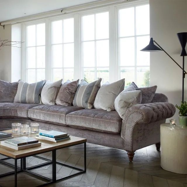 Elizabeth 2   2 Seater Corner Sofa