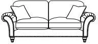 Elizabeth Medium Formal Back Sofa