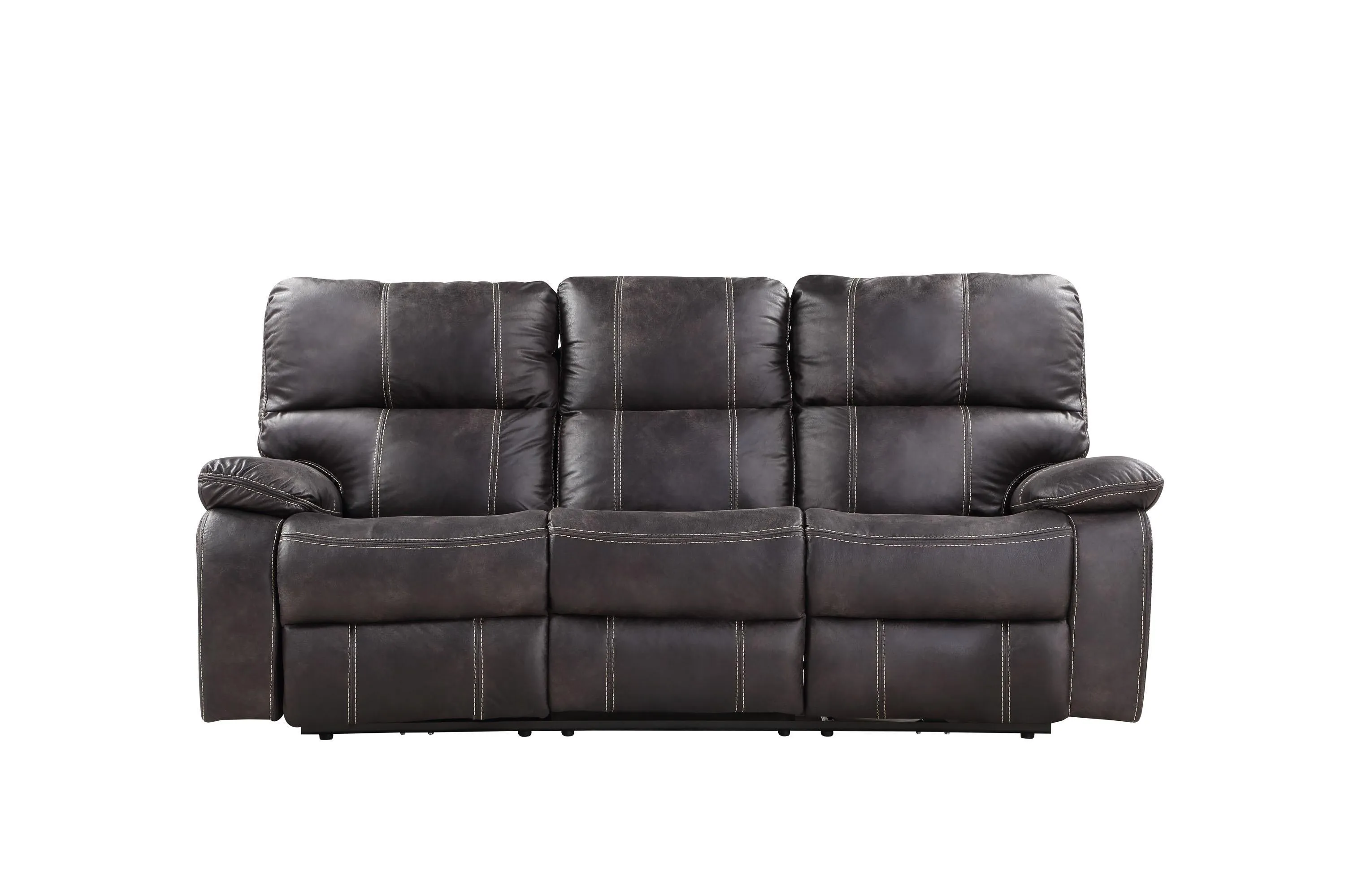 Emerald Home Jessie James Power Sofa in Grey