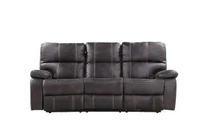 Emerald Home Jessie James Power Sofa in Grey