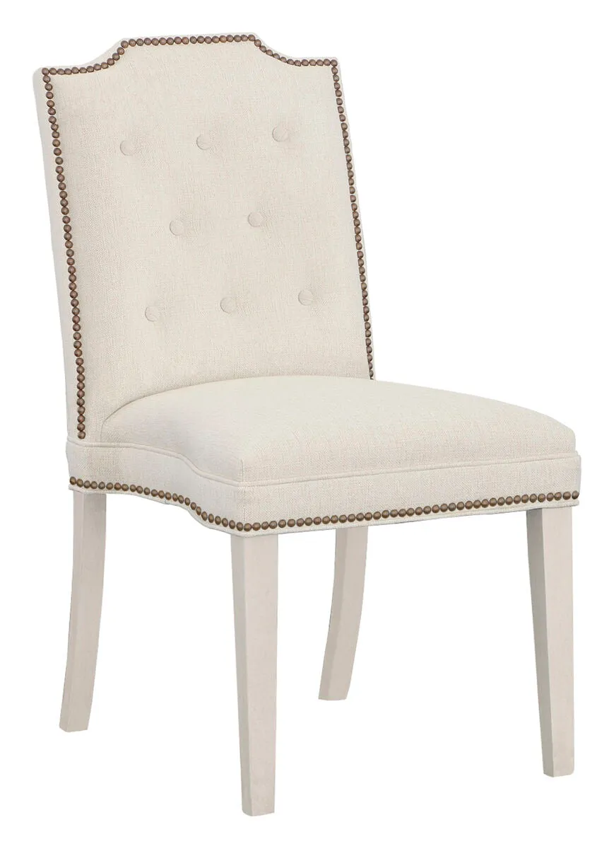 Empire Short Back Armless Stack Chair