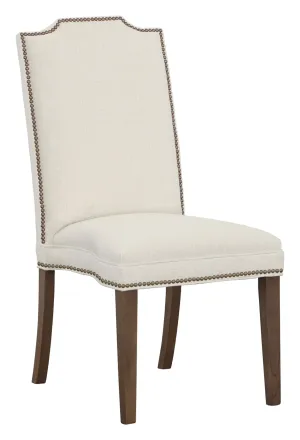 Empire Tall Back Armless Stack Chair