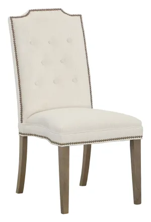 Empire Tall Back Armless Stack Chair