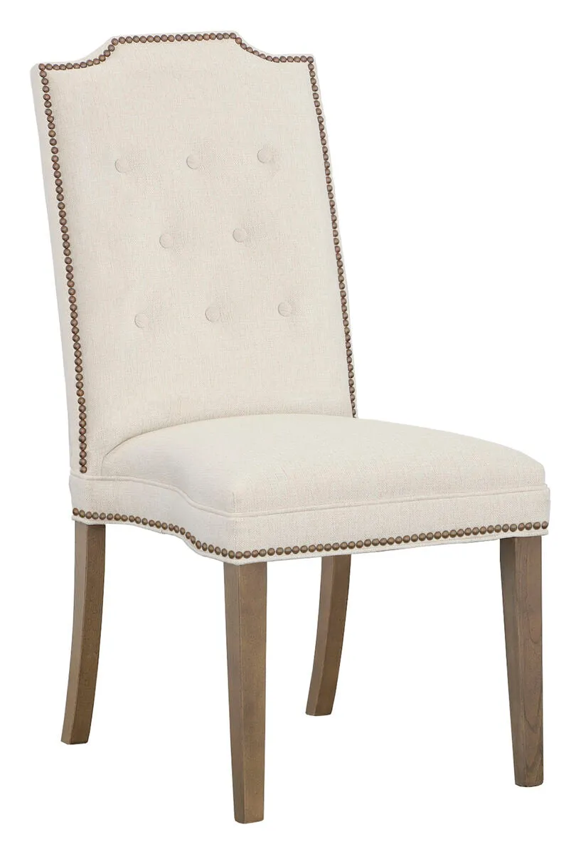 Empire Tall Back Armless Stack Chair