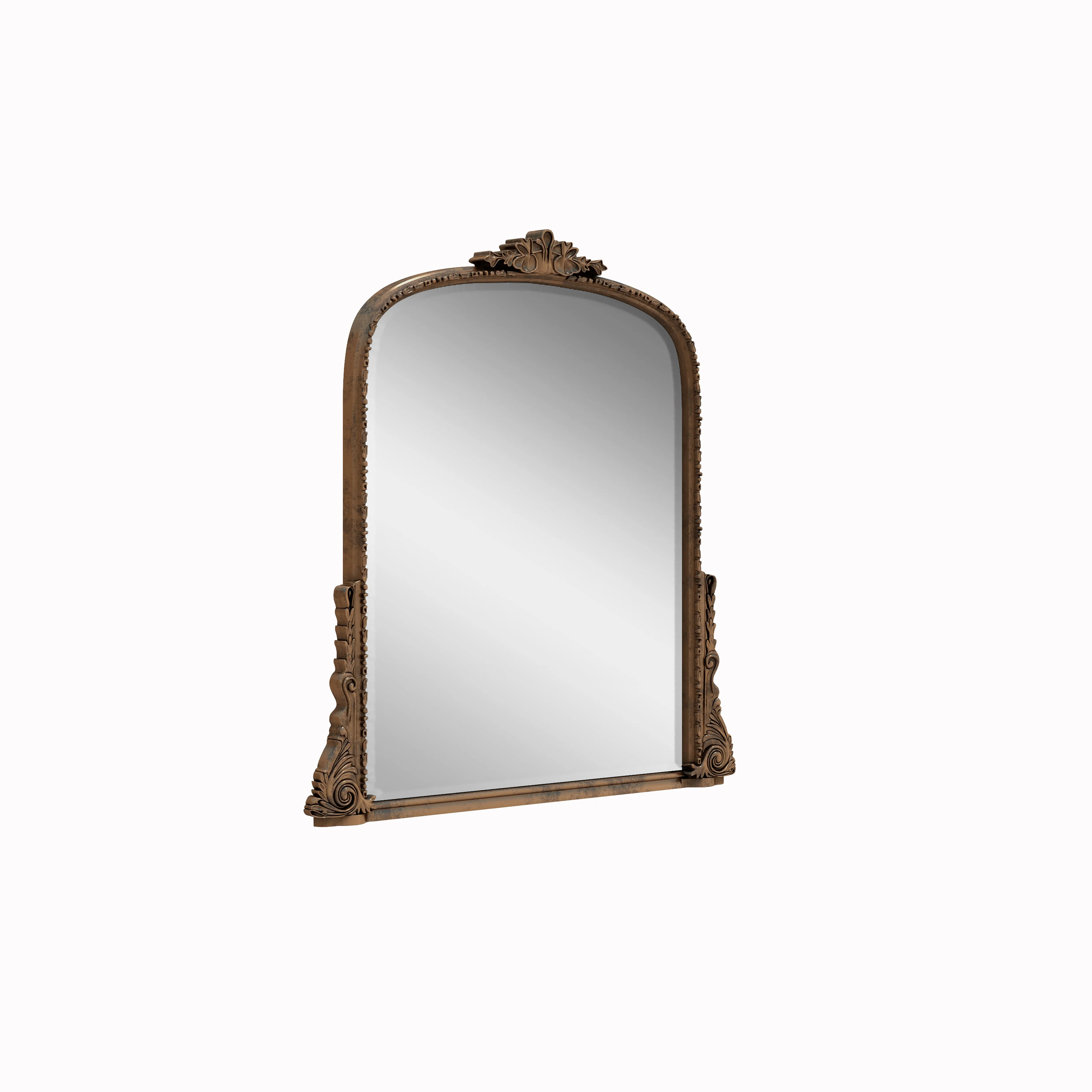 Erised 56" Verdegris Mirror