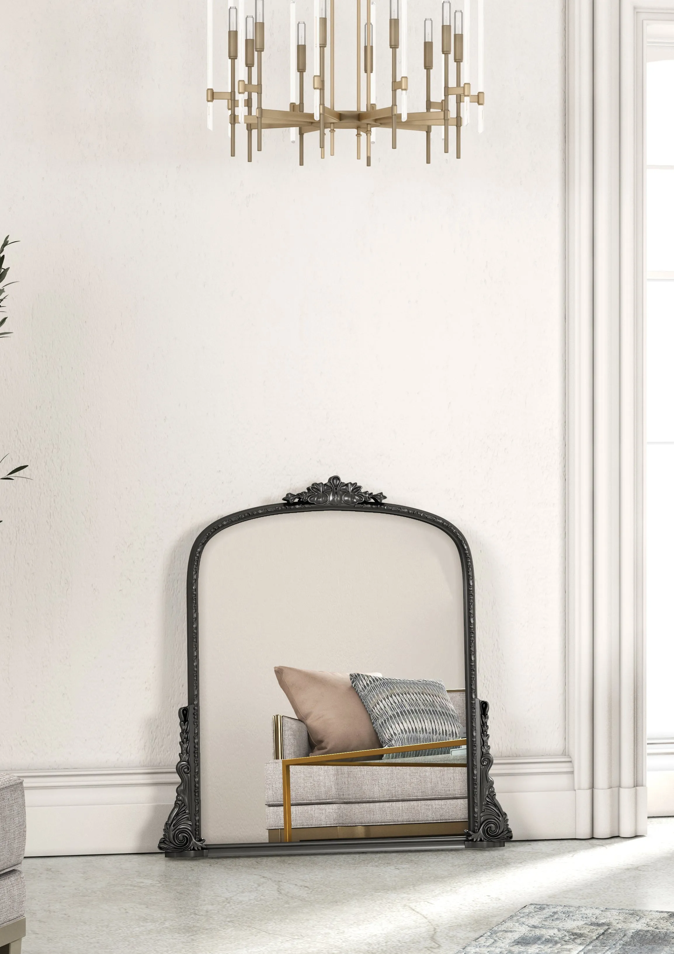 Erised 56" Verdegris Mirror