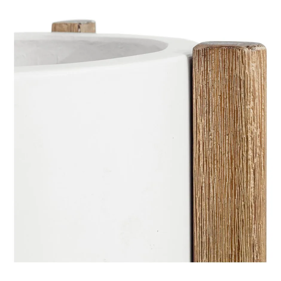 Everest Round Planter Large