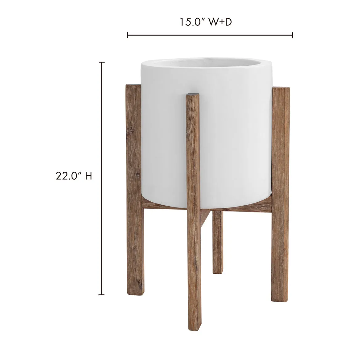 Everest Round Planter Small