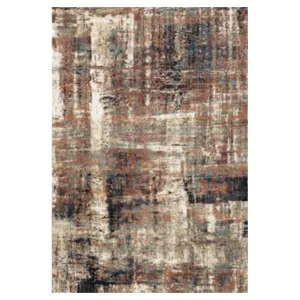 Fadge Brown Red Rug