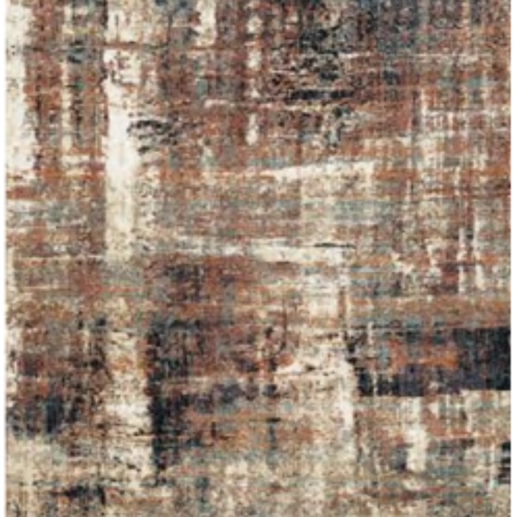 Fadge Brown Red Rug