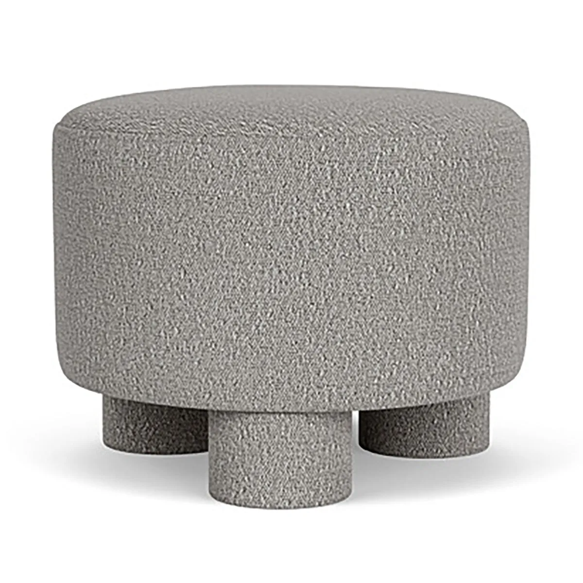 Faith Boucle Ottoman