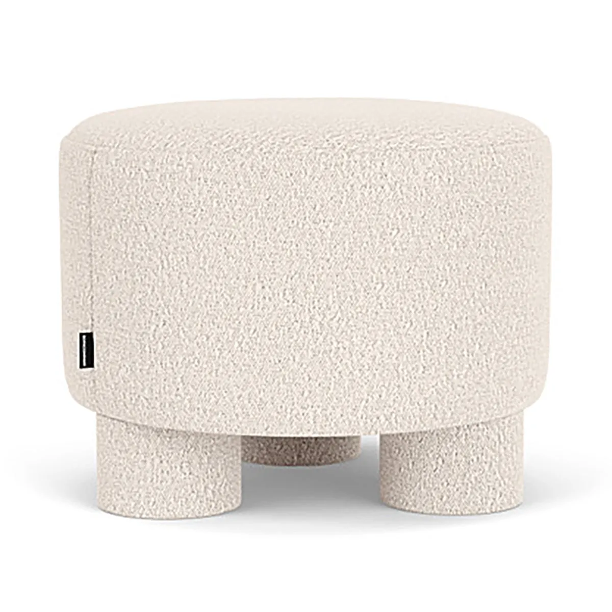 Faith Boucle Ottoman