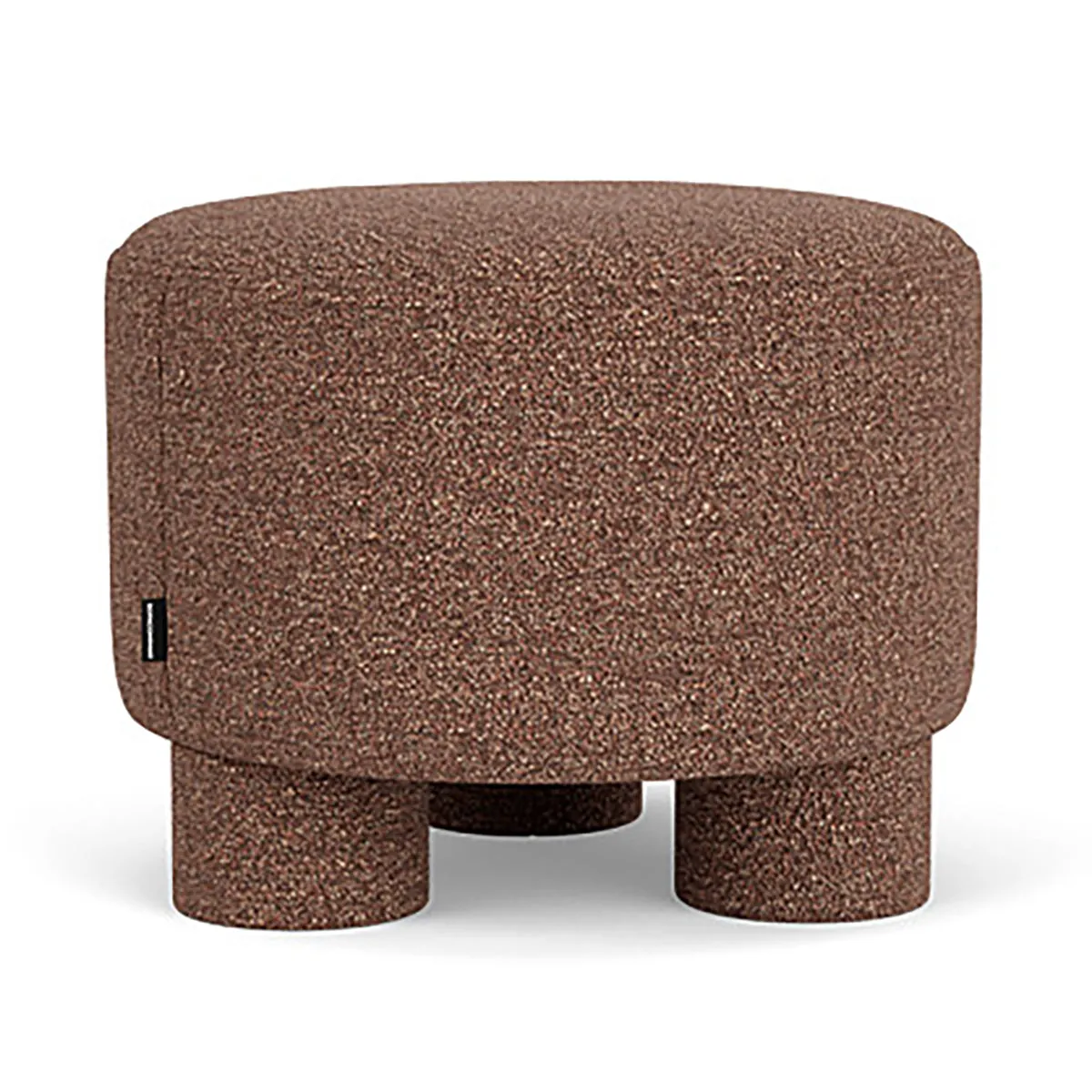 Faith Boucle Ottoman