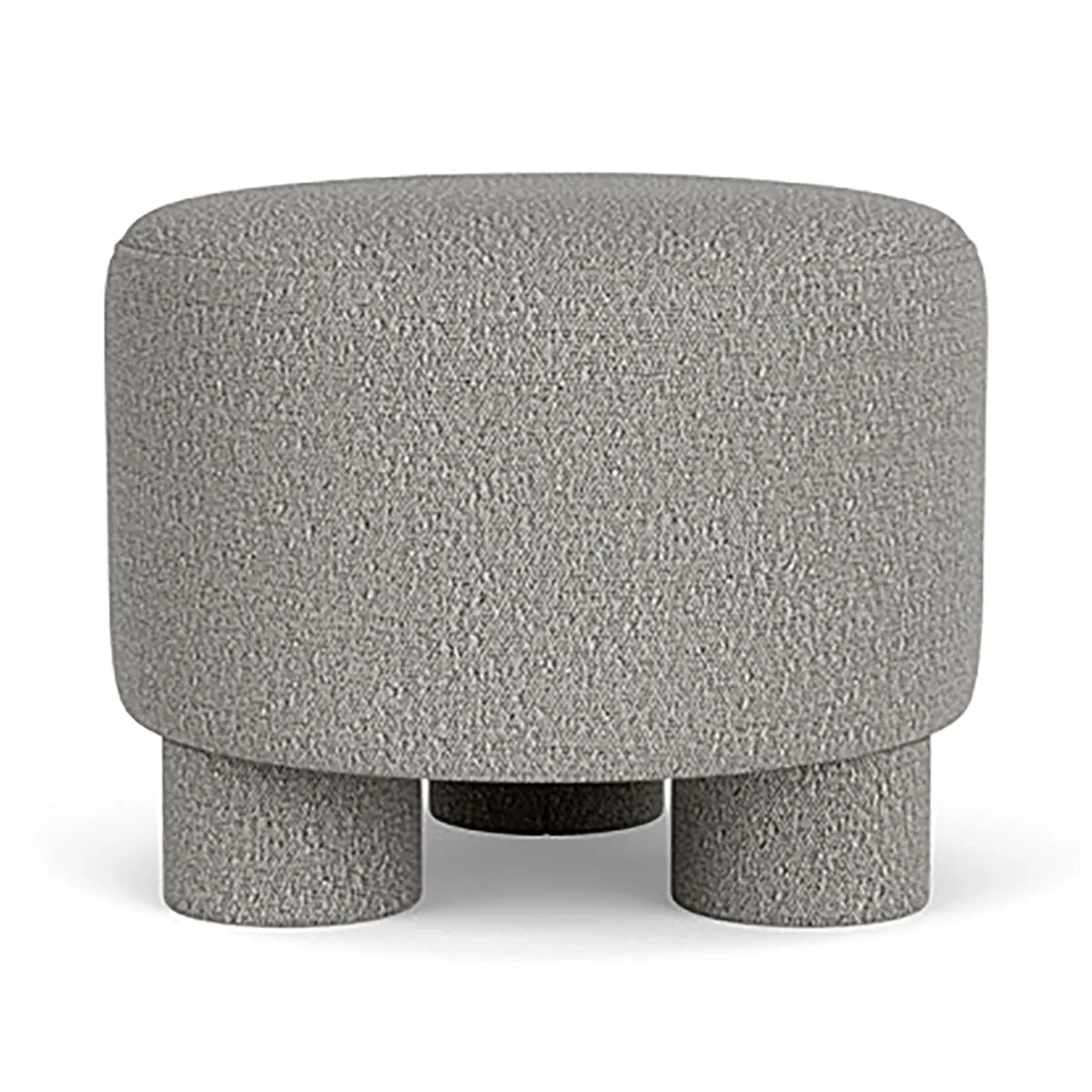 Faith Boucle Ottoman