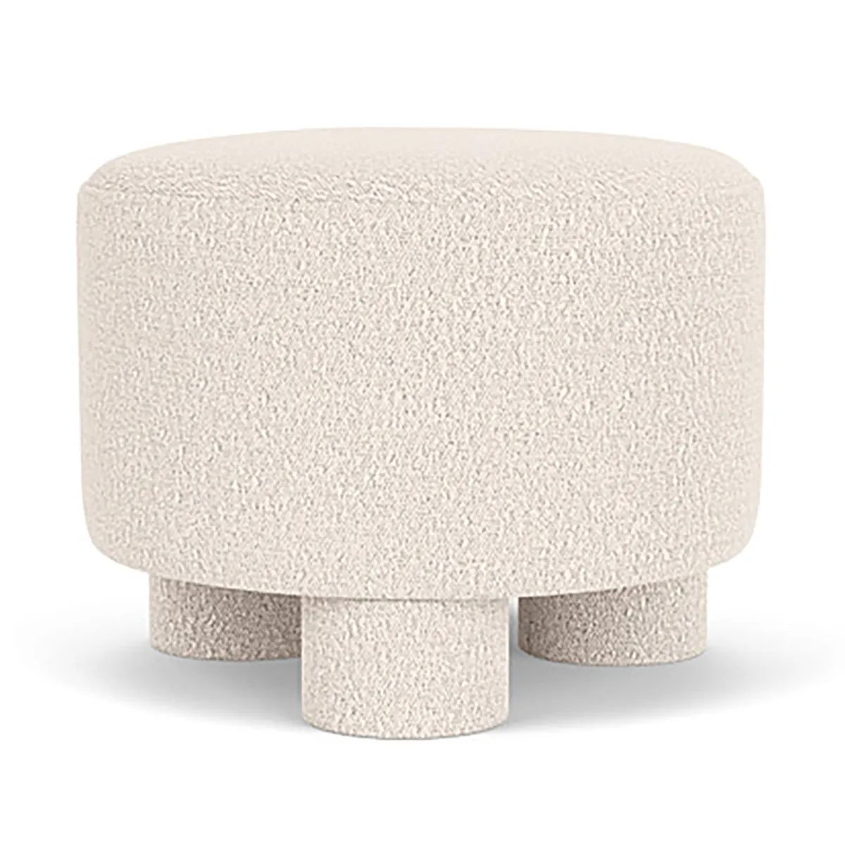 Faith Boucle Ottoman