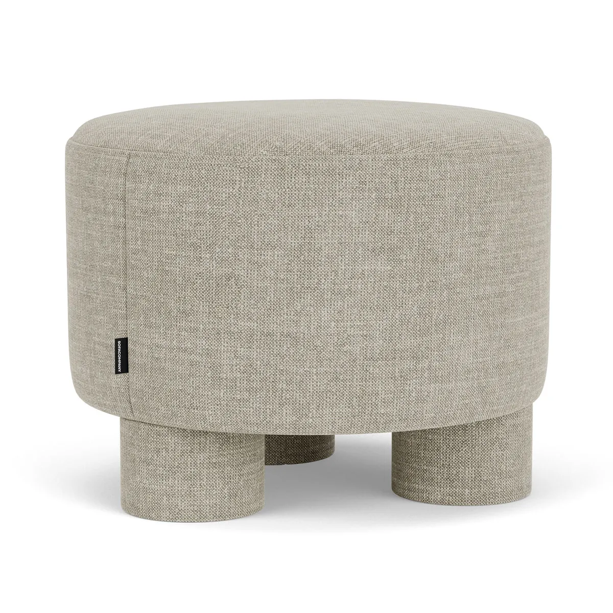 Faith Fabric Ottoman