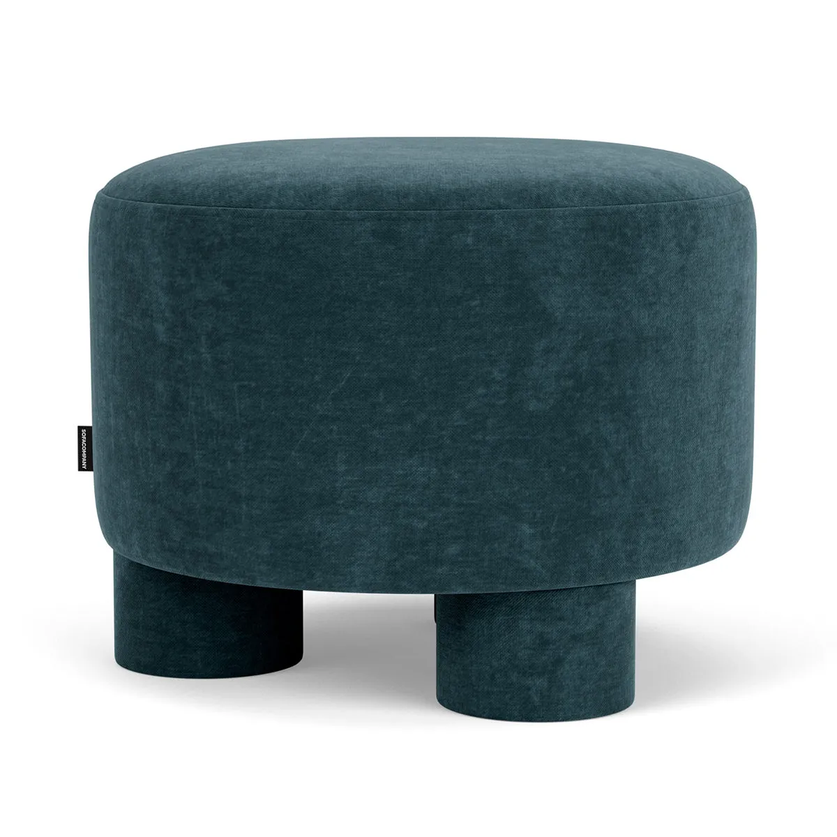 Faith Fabric Ottoman