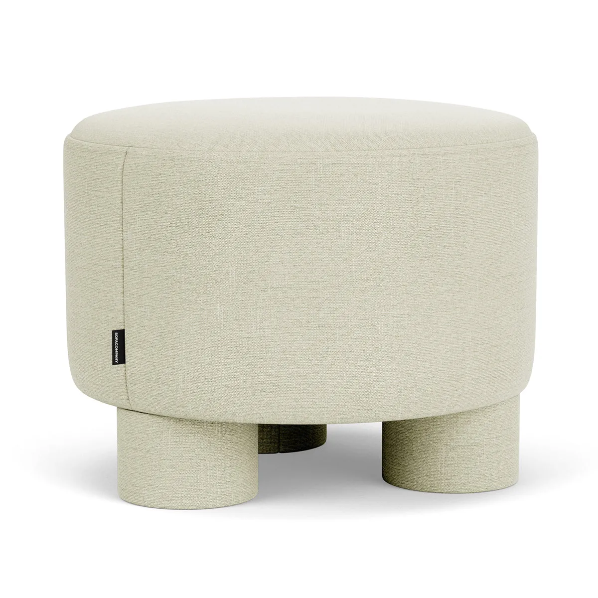 Faith Fabric Ottoman