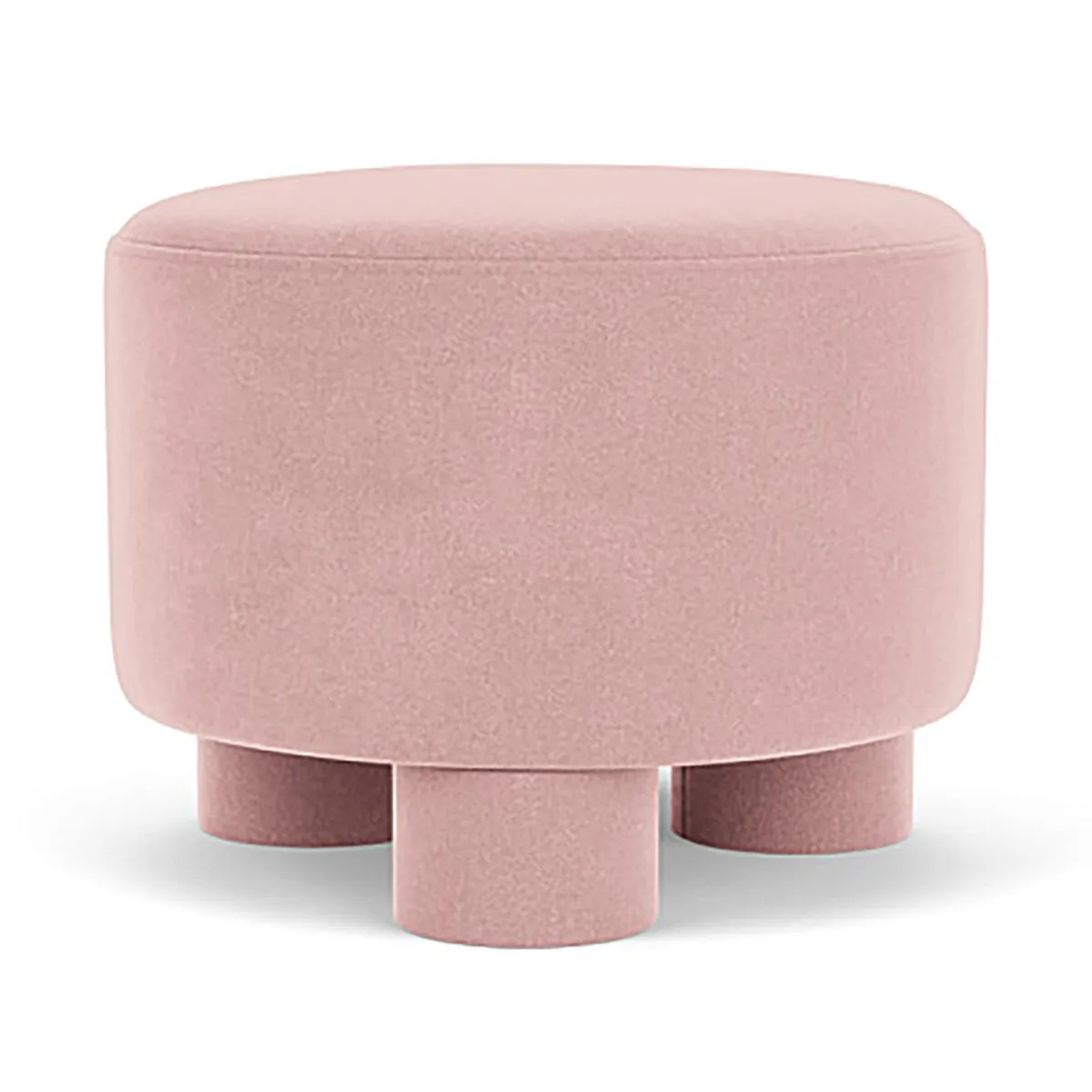 Faith Fabric Ottoman