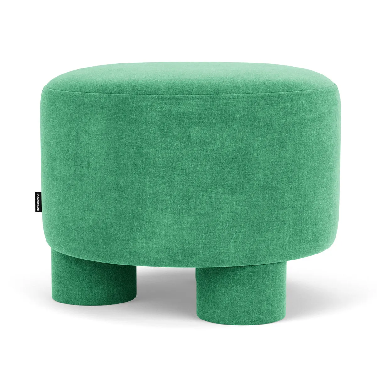 Faith Fabric Ottoman