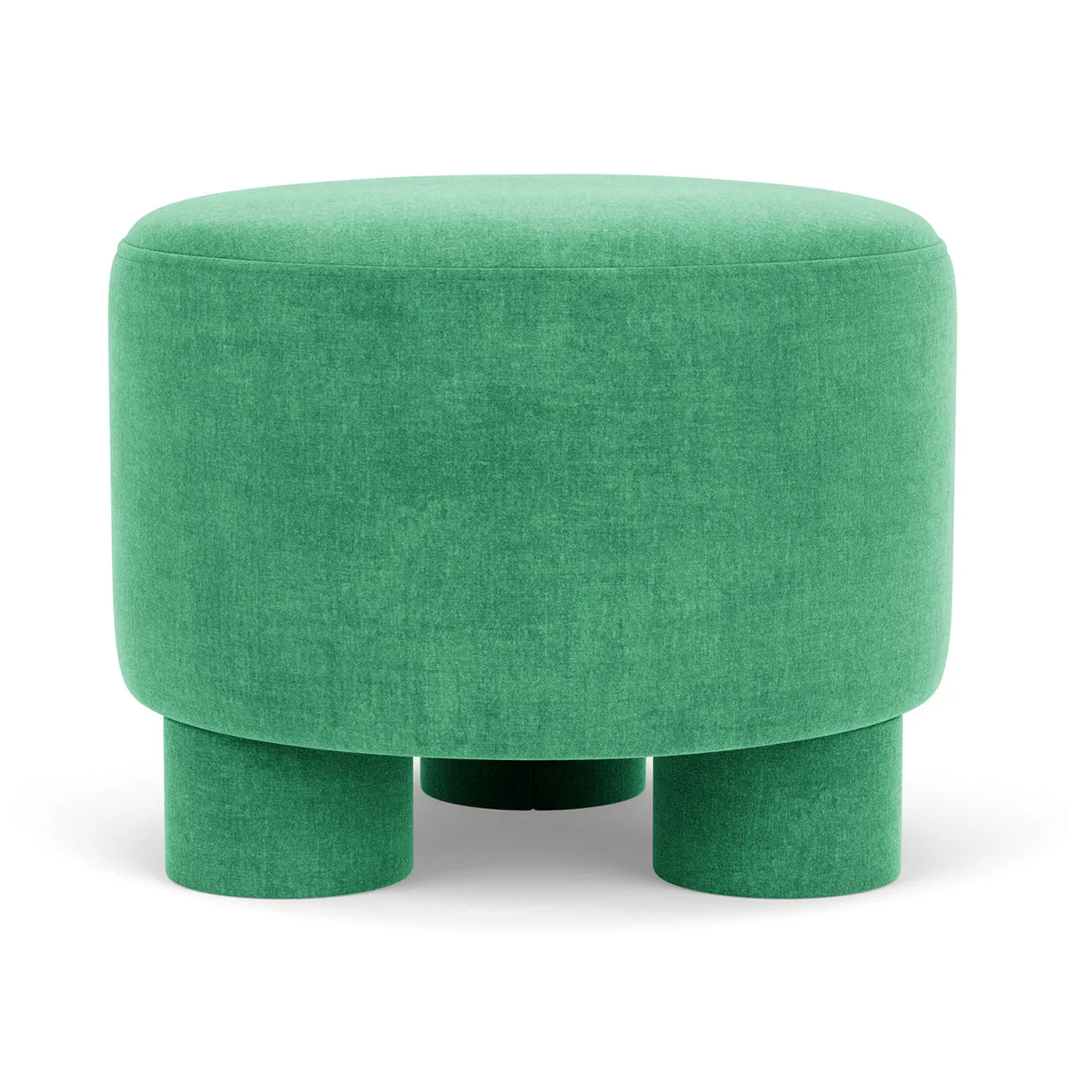 Faith Fabric Ottoman