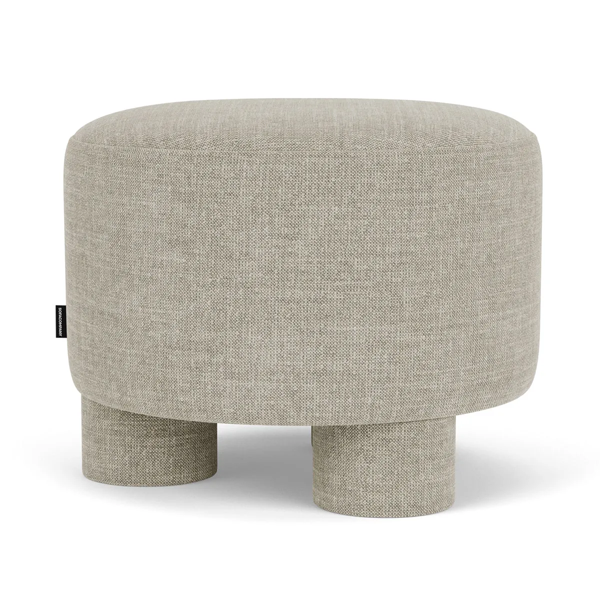 Faith Fabric Ottoman