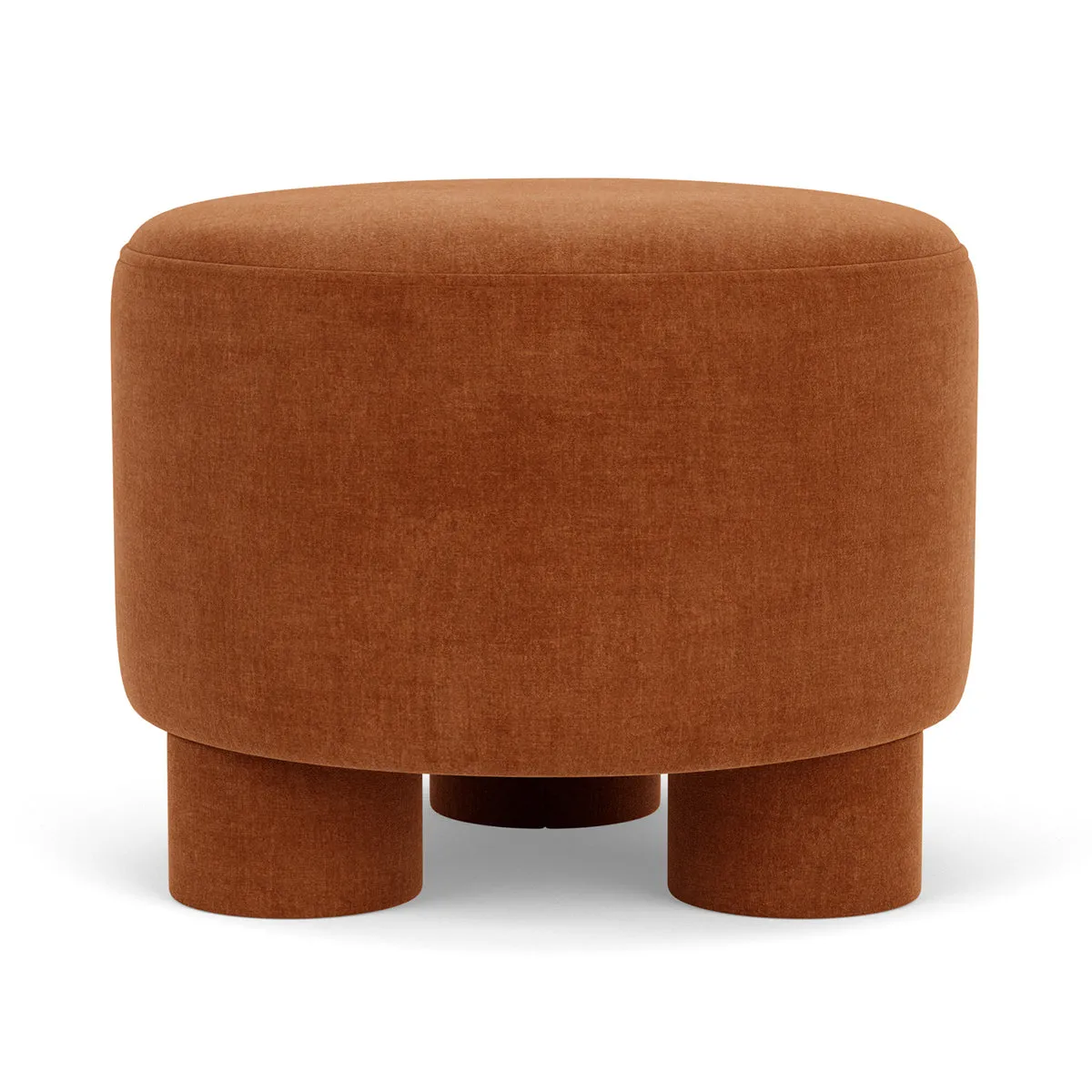 Faith Fabric Ottoman
