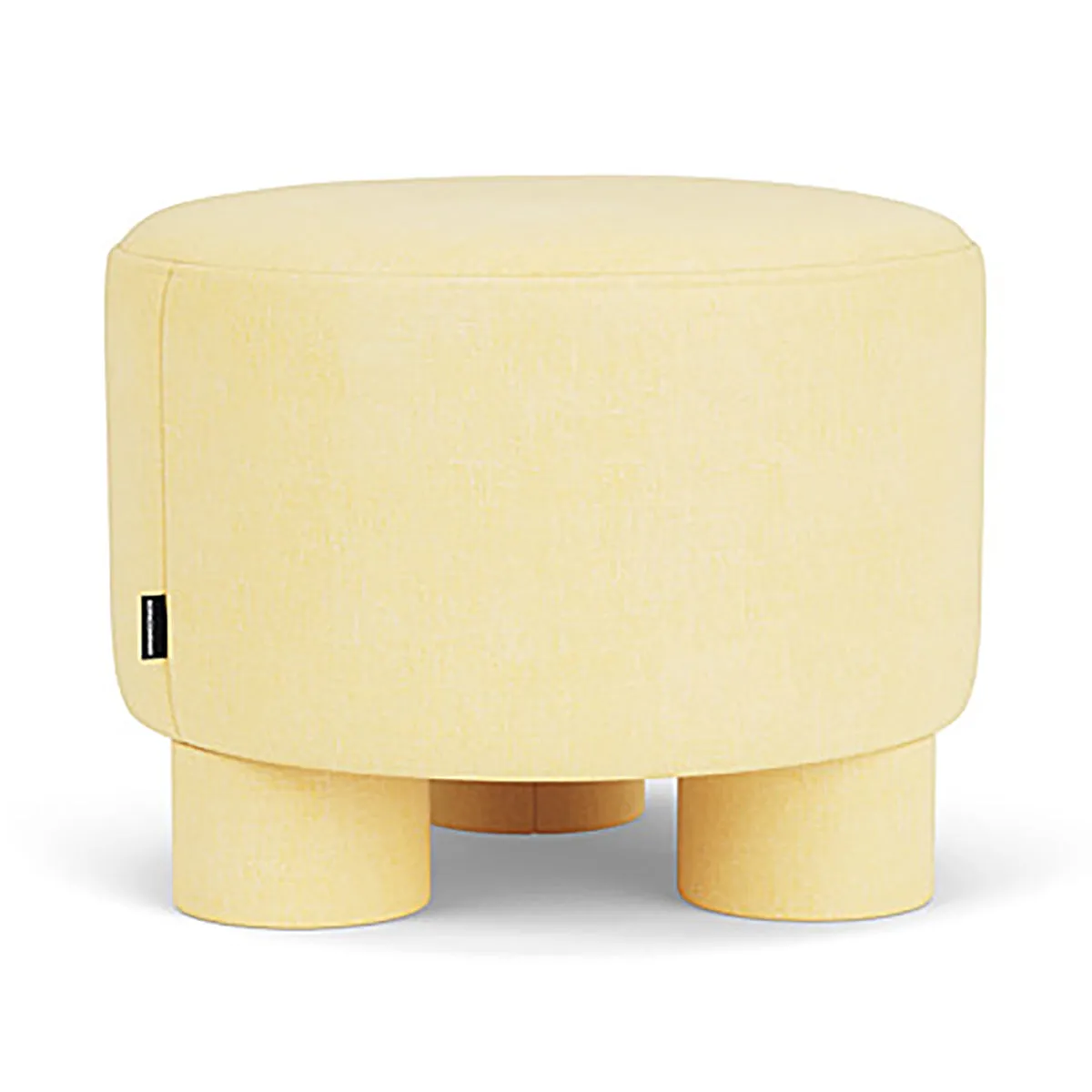 Faith Fabric Ottoman