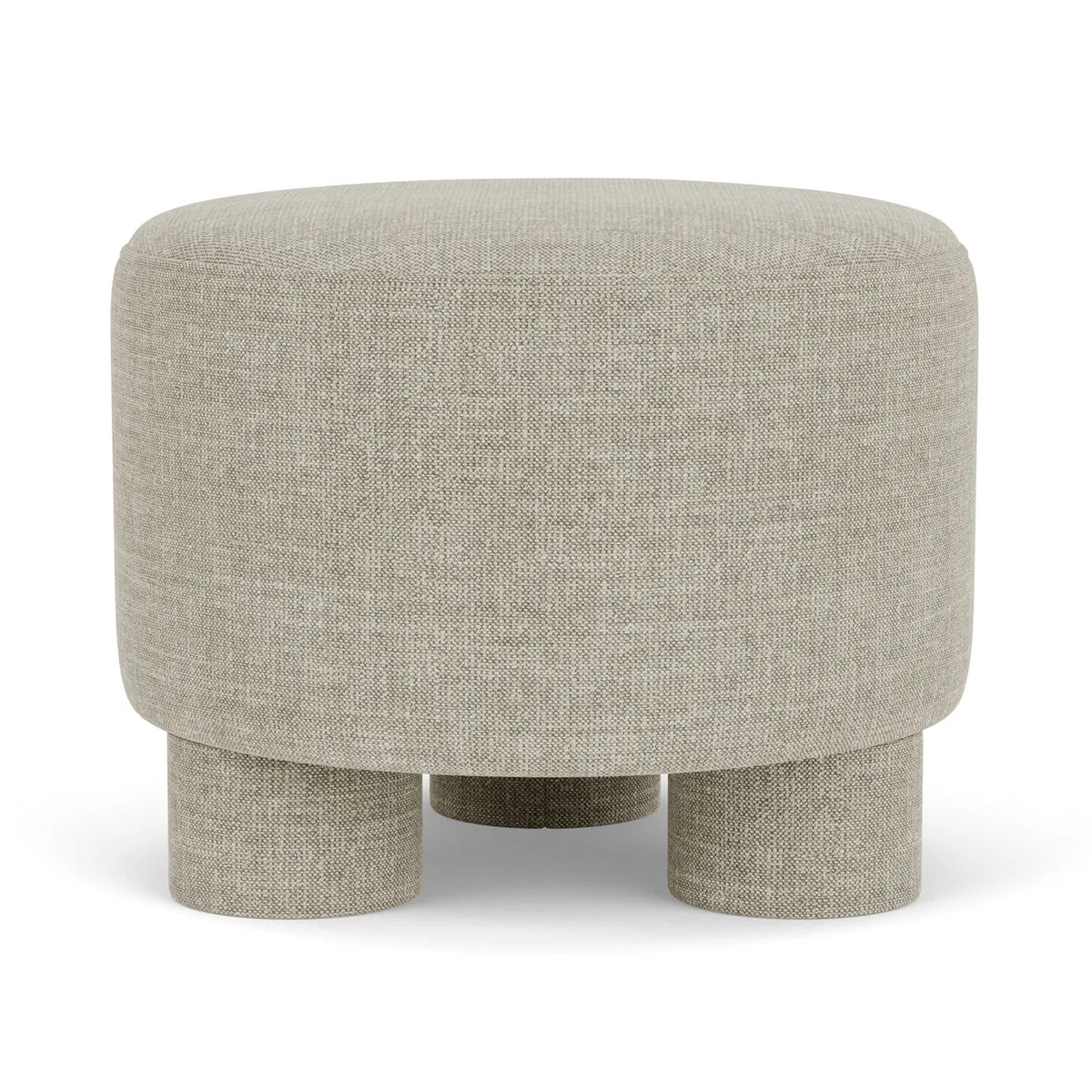 Faith Fabric Ottoman
