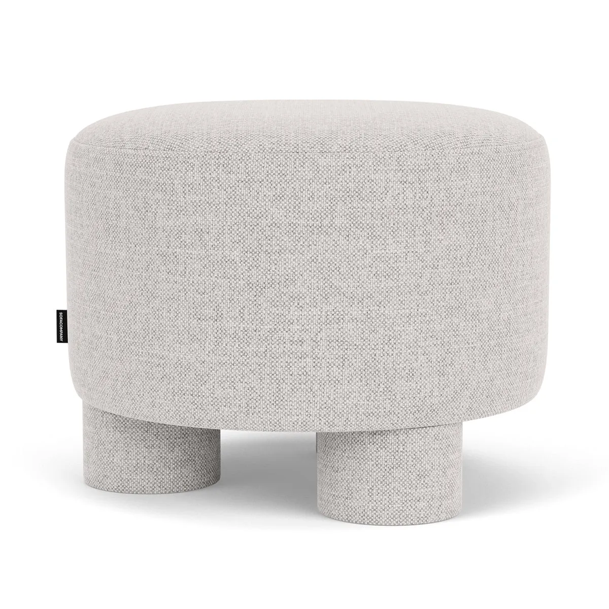 Faith Fabric Ottoman