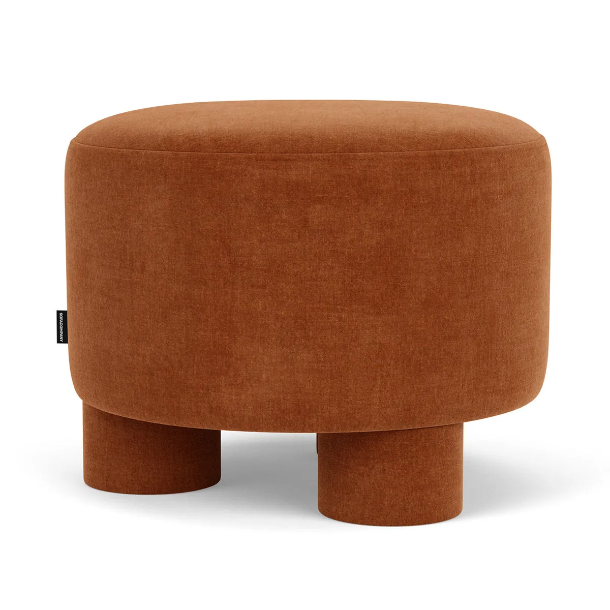 Faith Fabric Ottoman